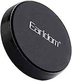 Earldom Magnetic Car Phone Holder, 360° Rotate Magnet Car Phone Holder Mount for Car Dashboard Compatible with iPhone, Samsung, LG, Google and All Cell Phone 