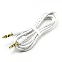 Inkax AUX Cable 1 * 1 3.5mm White 