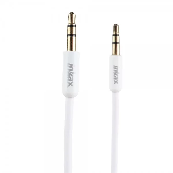 Inkax AUX Cable 1 * 1 3.5mm White 