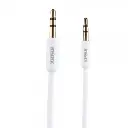 Inkax AUX Cable 1 * 1 3.5mm White 