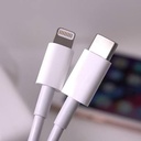 USB C to Lightning Cable Fast Charging 20W Magnetic Compatible with iPhone 14/13 Pro Max 12/11 Pro/X/XS/XR/8 Plus, 1M, White 