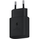 Samsung High Quality USB-C Power Adaptive Wall Charger Fast Charging 25W - Black