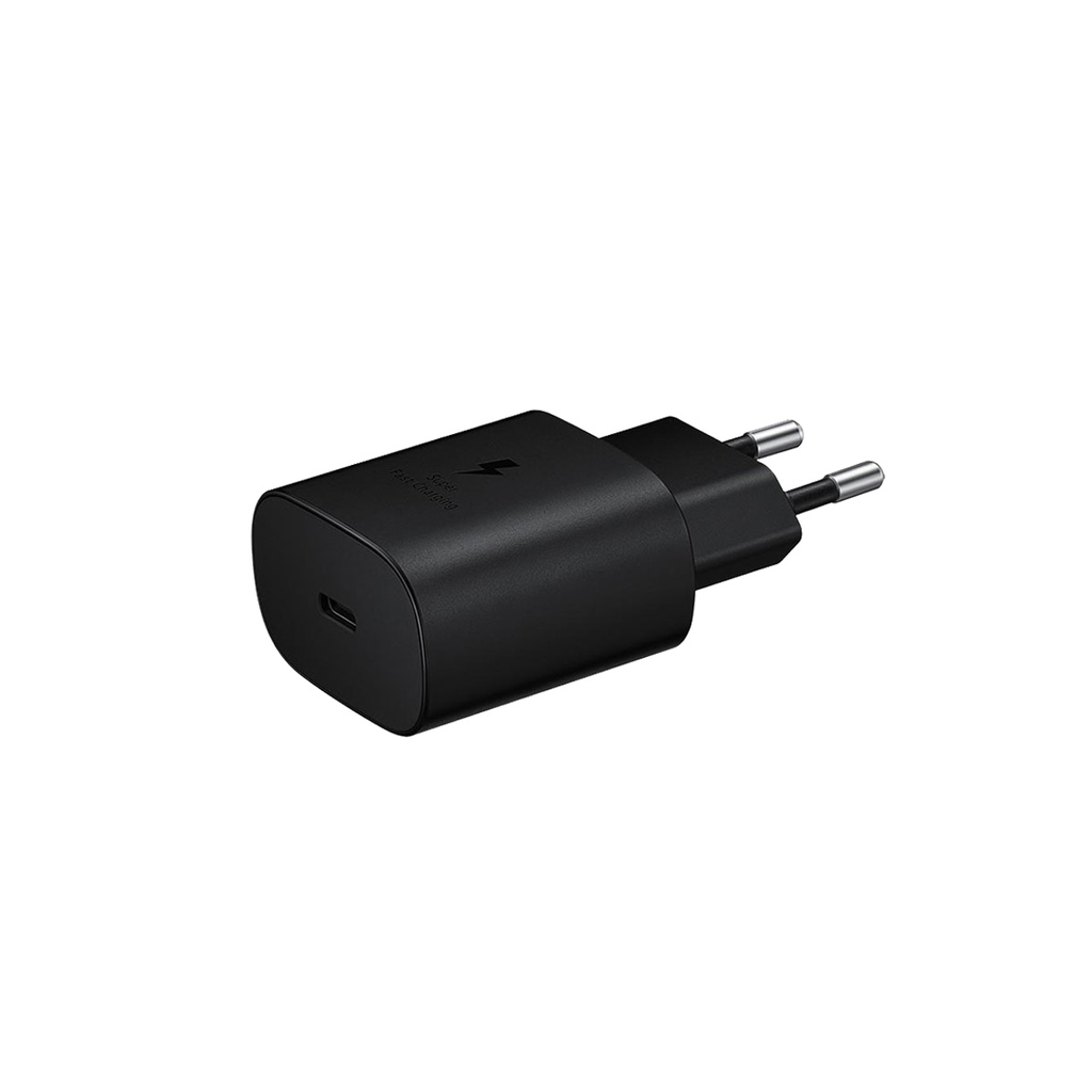 Samsung High Quality USB-C Power Adaptive Wall Charger Fast Charging 25W - Black