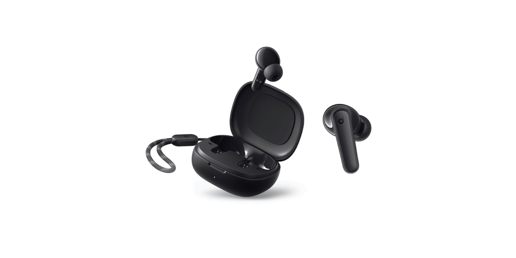 Anker Soundcore R50i Black True Wireless (TWS) Earbuds 10mm Drivers with Big Bass, Bluetooth 5.3, 30H Playtime, IPX5-Water Resistant, AI Clear Calls with 2 Mics, 22 Preset EQs via App