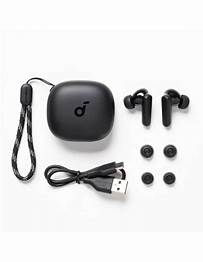 Anker Soundcore R50i Black True Wireless (TWS) Earbuds 10mm Drivers with Big Bass, Bluetooth 5.3, 30H Playtime, IPX5-Water Resistant, AI Clear Calls with 2 Mics, 22 Preset EQs via App