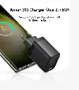 Anker 313 Charger (45W)  Black