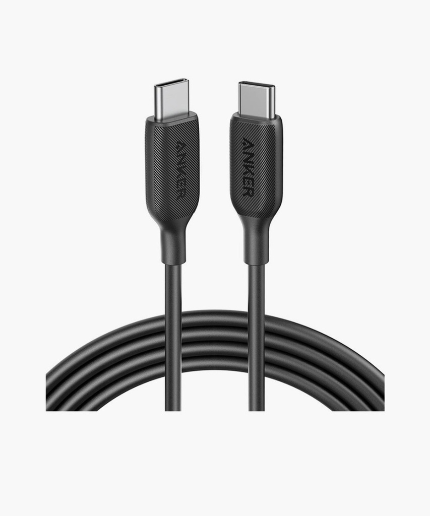 Anker Power Line III USB-C to USB-C 2.0 Cable 3ft Black