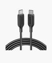 Anker Power Line III USB-C to USB-C 2.0 Cable 3ft Black