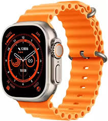 X8 Ultra Max - Smartwatch Screen 2.2 Inch - Wearfit Pro - Bluetooth V5.2 - Ip67 Waterproof (Orange