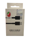 كابل شحن سريع USB من النوع c إلى النوع c (5A) 