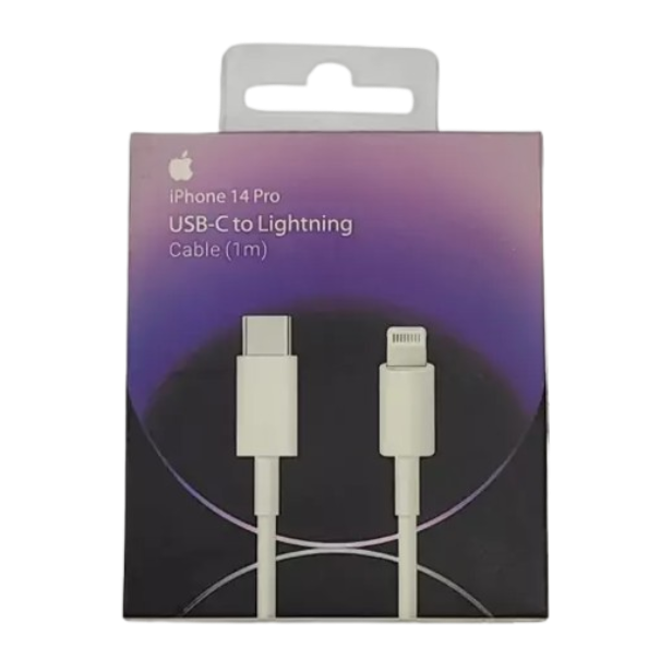 USB C to Lightning Cable Fast Charging 20W Magnetic Compatible with iPhone 14/13 Pro Max 12/11 Pro/X/XS/XR/8 Plus, 1M, White 