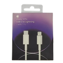 USB C to Lightning Cable Fast Charging 20W Magnetic Compatible with iPhone 14/13 Pro Max 12/11 Pro/X/XS/XR/8 Plus, 1M, White 