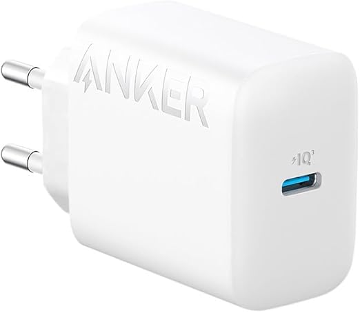 Anker 20W USB-C Wall Charger White