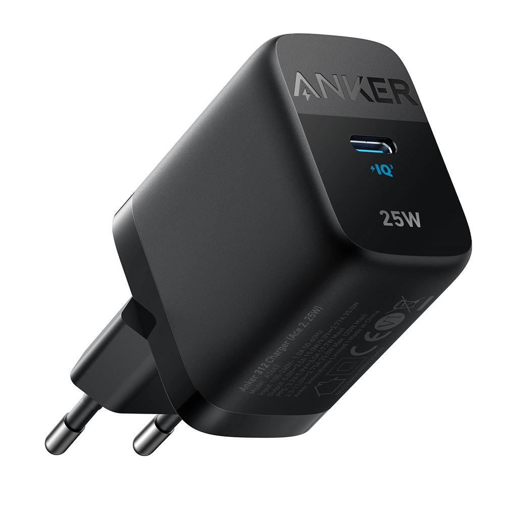 Anker 312 Charger (25W) Black