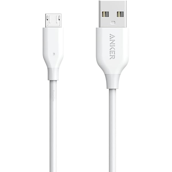 Anker Power Line 3ft 0.9m Micro USB, Black