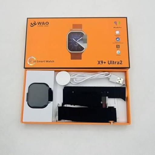 X9 Plus Ultra 2 Smartwatch, X9 PLUS ULTRA2, Dual Estek, Water Resistant