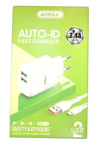 Aorax micro usb qc-1 charger