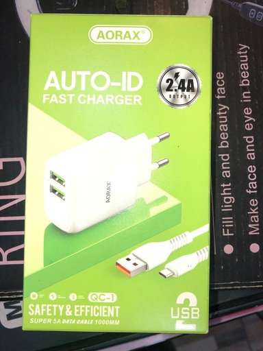 Aorax micro usb qc-1 charger