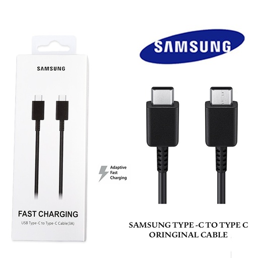 SAMSUNG TYPE -C TO TYPE C ORIGINAL CABLE