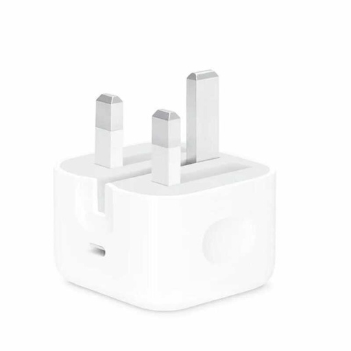 Apple USB-C Power Adapter 20W with Three Pins - 