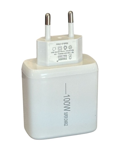 JNUOBI JC100 100W super fast charging vooc Type C 