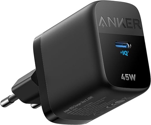 Anker 313 Charger (45W)  Black